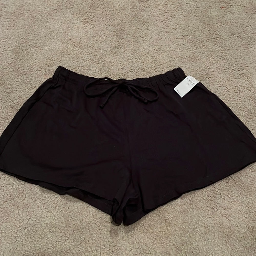GapBody Womens black pajama shorts